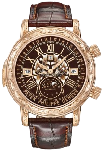Patek Philippe watch, 6002R-001 Rose Gold